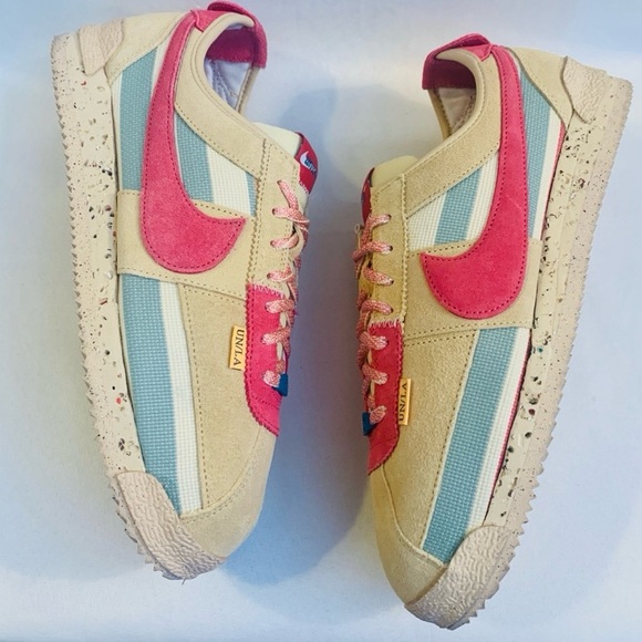 Nike Cortez x UNION ‘Sesame Sneakers - Picture 11 of 11